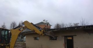 Демонтаж дома из шлакоблока Урай, цена от 2937 руб.