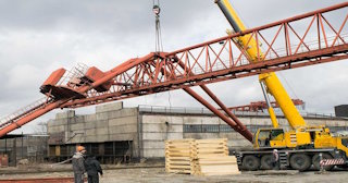 Демонтаж козлового крана в Урае от Сварной-Урй - Цены от 1546 рублей