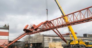 Демонтаж кранов Урай, цена от 2937 руб.