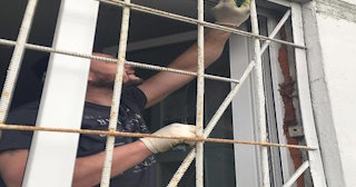 Демонтаж металлических оконных решеток в Урае – расценки в смете от 1031 рублей