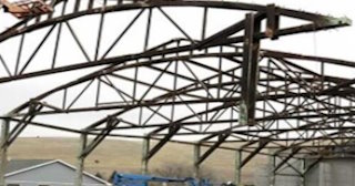 Демонтаж металлического каркаса в Урае - расценка от 722 рублей от Сварной-Урй