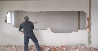 Демонтаж стен в квартире в Урае – цена от 722 рублей. - Сварной-Урй