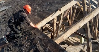 Профессиональный демонтаж стропильной системы от Сварной-Урй в Урае от 567 рублей.