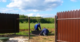 Демонтаж забора из профлиста - цена от 712 руб. | Сварной-Урй