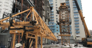 Демонтаж башенного крана в Урае - услуги по демонтажу от Сварной-Урй от 1546 руб.