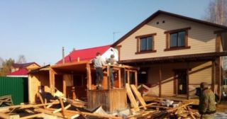 Демонтаж частных домов Урай, цена от 1598 руб.