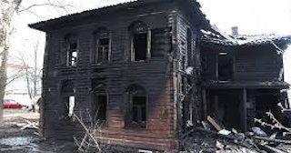 Демонтаж дома после пожара в Урае - Быстро и надежно от Сварной-Урй от 2165 рублей