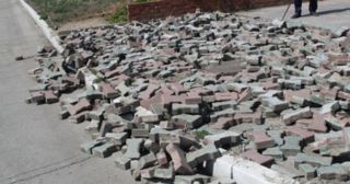 Демонтаж тротуарной плитки Урай, цена от 2937 руб.