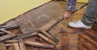Демонтаж пола в квартире в Урае - Стоимость от 516 рублей | Сварной-Урй